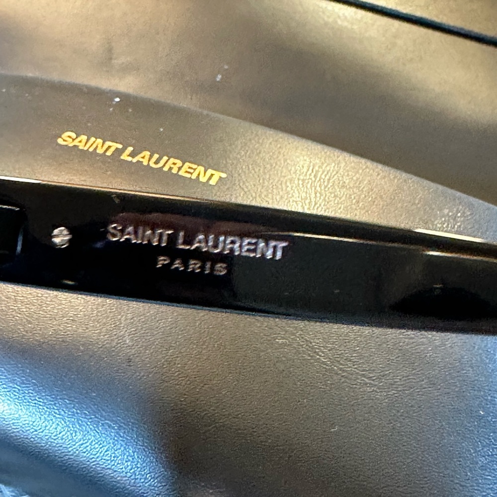 Brand New Saint Laurent Black Sunglasses - Picture 4 of 9